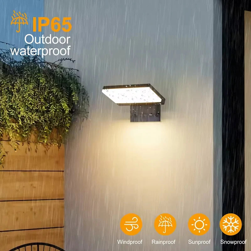 Motion Sensor LED Wall Light