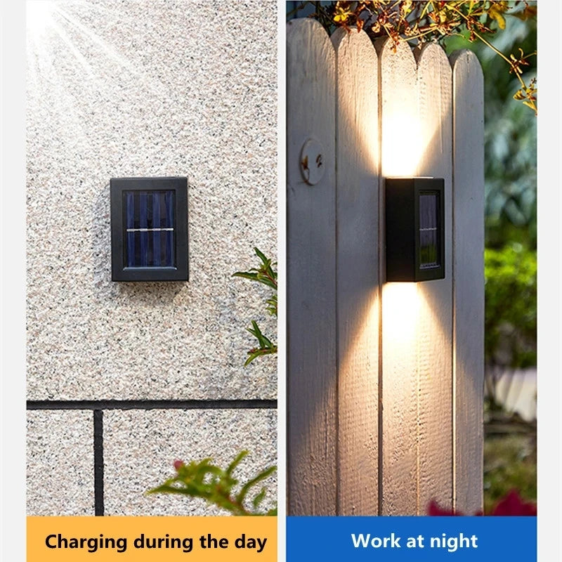 Solar Light for Outdoor Stairs