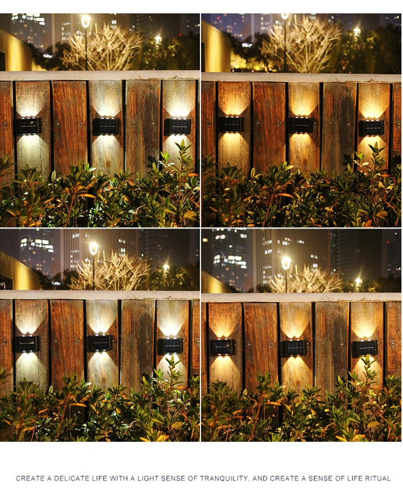 Solar Light for Outdoor Stairs