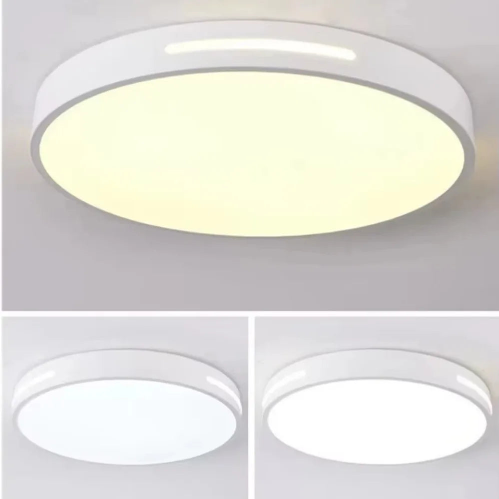 Modern LED Ceiling Lamp Living Room Bedroom Square Round Ceiling Light with Remote Control Dimmable AC 220V Indoor Home Lighting