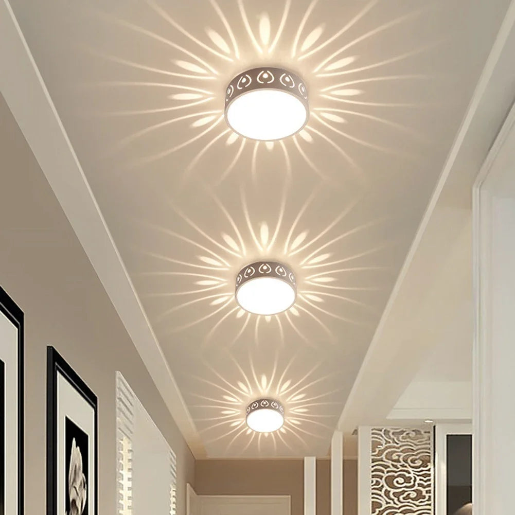 Modern LED Aisle Ceiling Lamp Home Decor Energy Saving Ceiling Spotlights For Entrance Aisle Corridor Light Balcony Bedroom Lamp