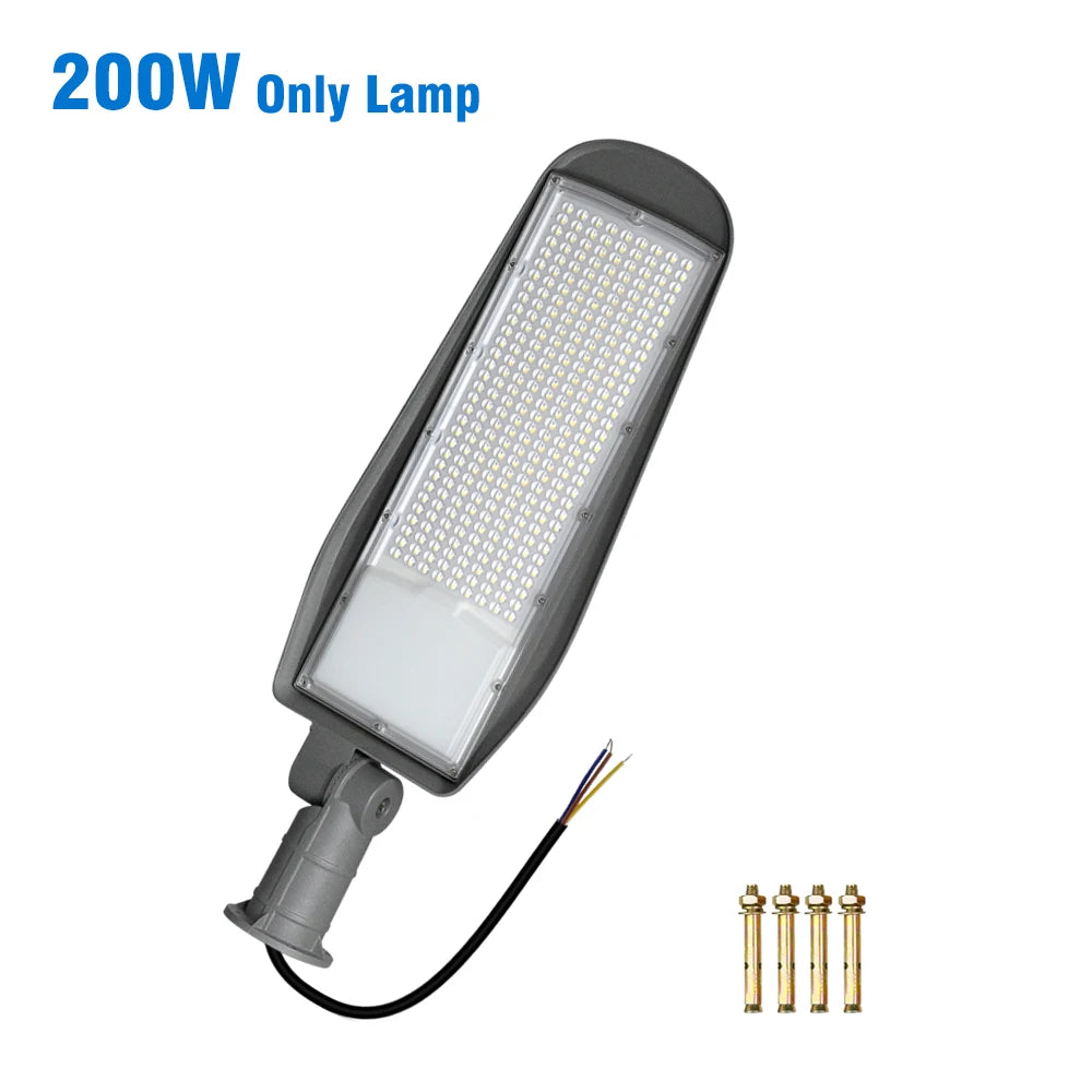 Waterproof Adjustable Lamp Arm LED Street Light for Outdoor