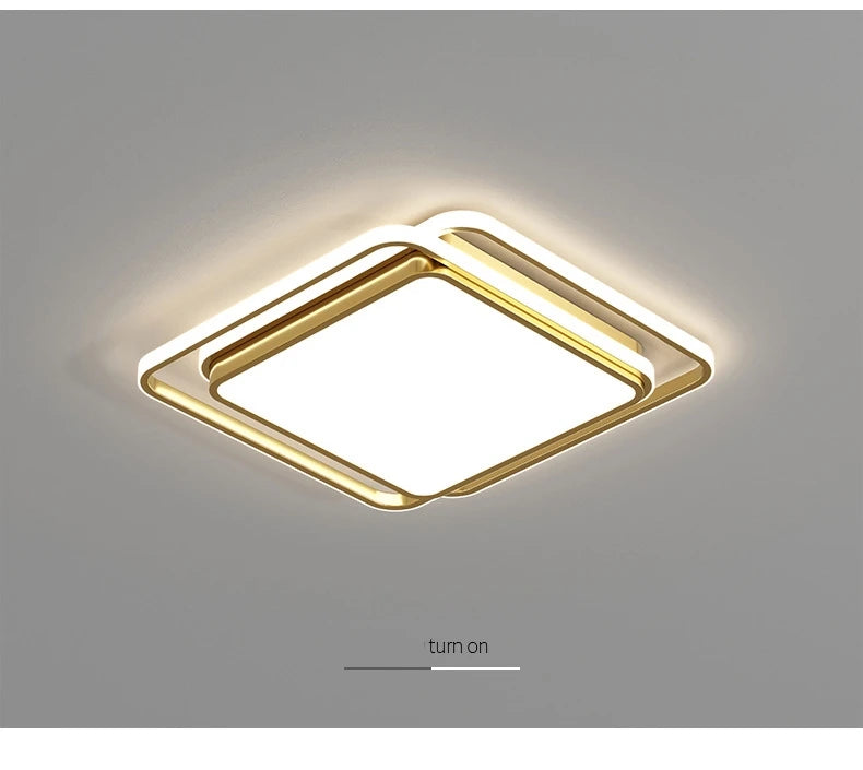 Modern LED Ceiling Light For Bedroom Living Dining Room Study Aisle Balcony Chandelier Indoor Home Decor Lighting Fixture Luster