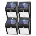 Outdoor Solar Motion Lights - 3 Modes/100LED Wireless, IP65 Waterproof Solar Security Lights with Motion Sensor for Front Door,