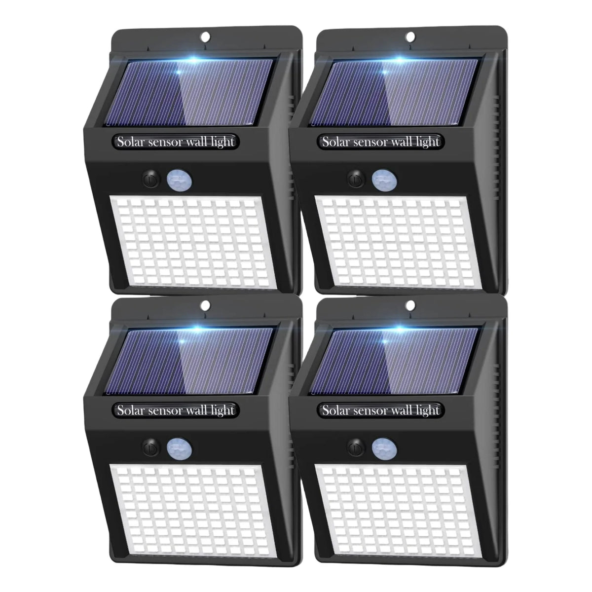 Outdoor Solar Motion Lights - 3 Modes/100LED Wireless, IP65 Waterproof Solar Security Lights with Motion Sensor for Front Door,