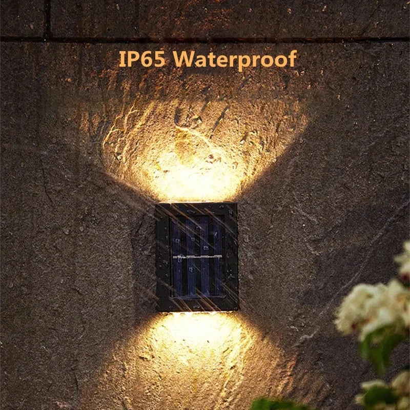 Solar Light for Outdoor Stairs