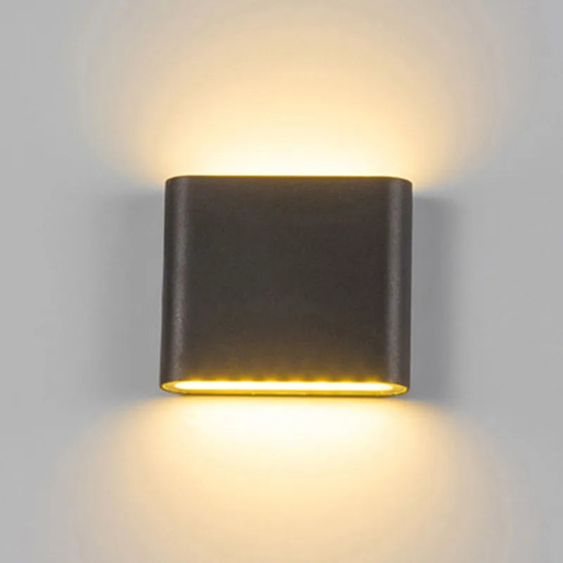 Modern LED Outdoor Wall Lamp