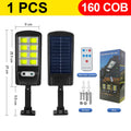 Super Bright 1008-LED Solar Lights Outdoor Street Lamp 3 modes IPX65 Waterproof Garden Lighting With Smart Motion Sensor