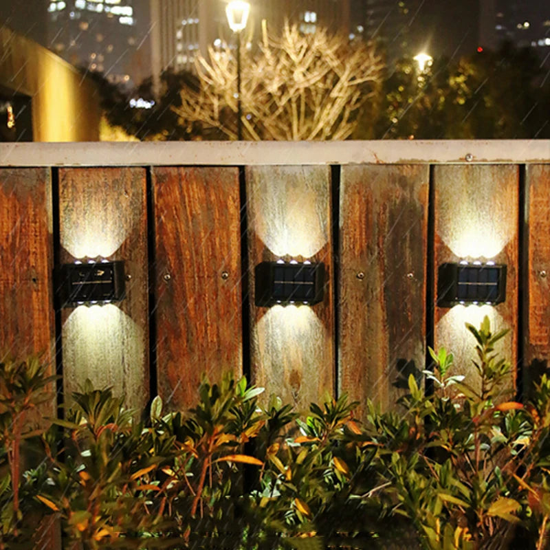 Solar Light for Outdoor Stairs