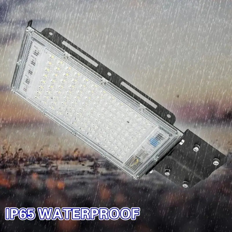 Street Lamp 50W 100W 200W-Flood Light LED Waterproof Wall Lamp 220V Country Spotlight LED Street Light Outdoor Light