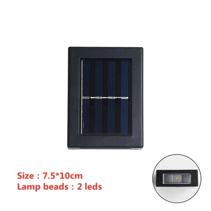 Solar Light for Outdoor Stairs