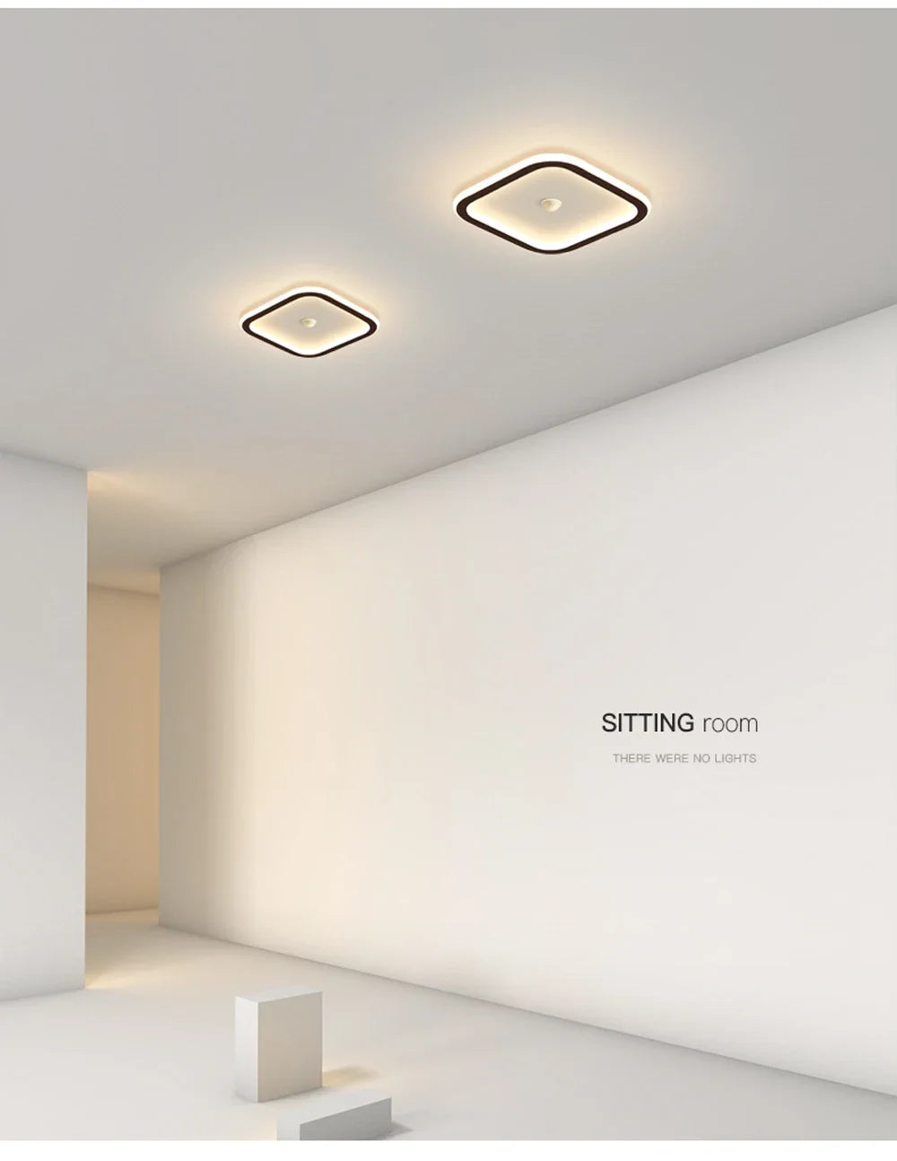 Modern LED Ceiling Lamp For Living Room Bedroom Aisle Corridor  Stairs Ceiling Light Motion Sensor Chandelier Lighting Fixture