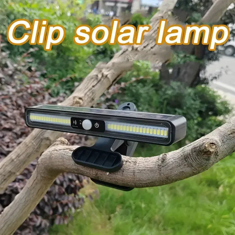 Newest Solar LED Light 300000LM Outdoor Solar Lamp Of Motion Sensor 4 Mode Waterproof IP65 Solar Garden Light Street Yard