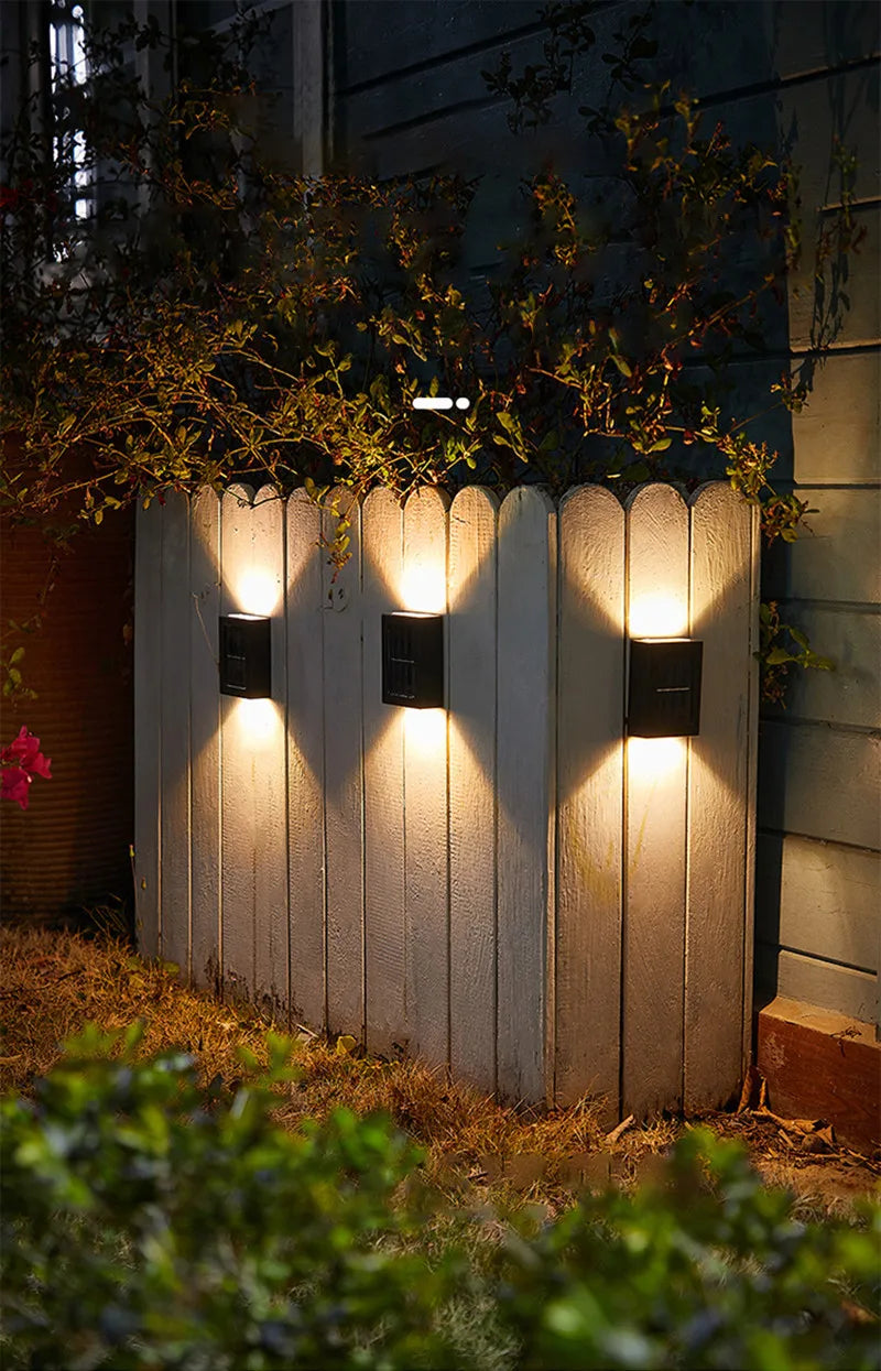 Solar Light for Outdoor Stairs