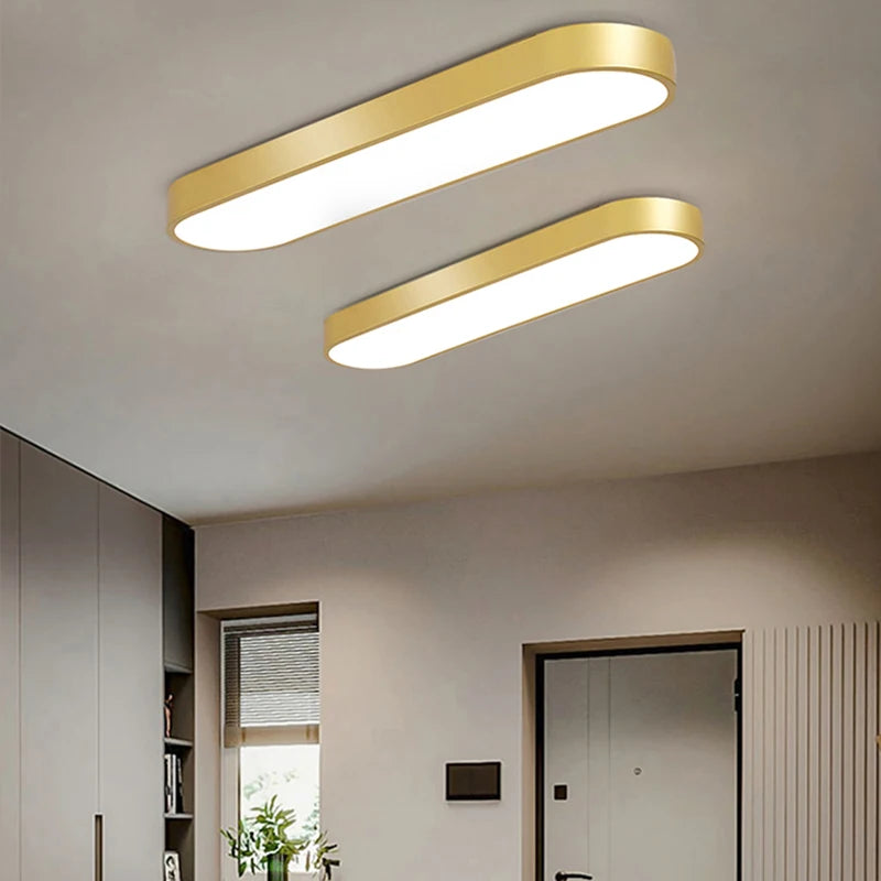 Modern Led Ultra-Thin Ceiling Light Balcony Corridor Bedroom Home Decoration Indoor Lighting Kitchen Restaurant Ceiling Light