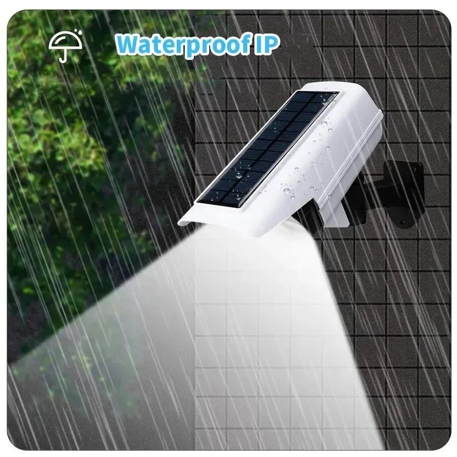 Outdoor Motion Sensor Solar Lights 77LED Solar Motion Sensor LED Light Outdoor Camera Porch Garden Wireless Security Floodlights