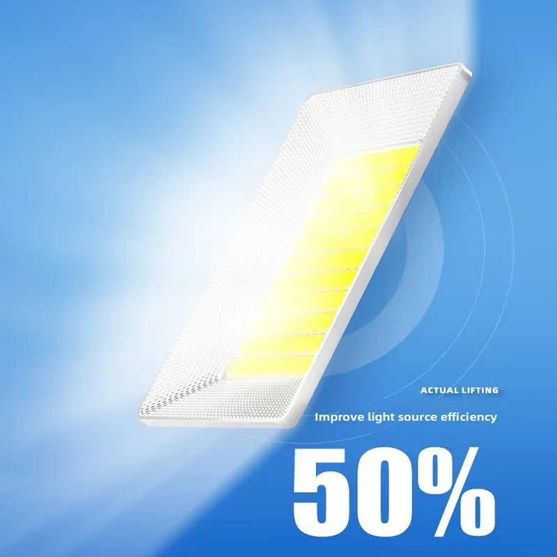 Solar Street Lights Outdoor IP67 Solar Lamp Dusk to Dawn Solar Powered Road Light for Garden/Parking-Lot