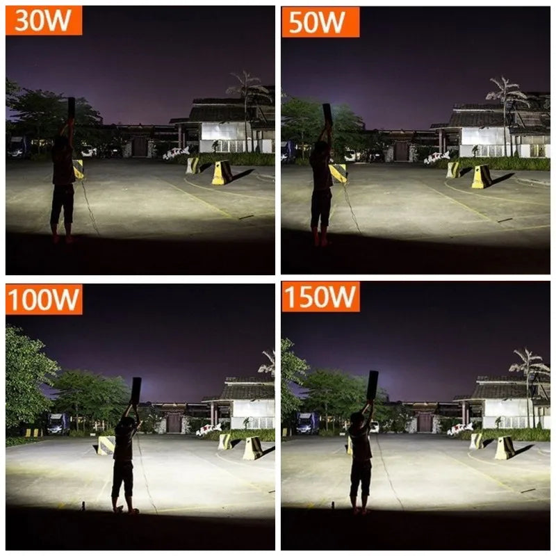 30W 50W 100W Street Light-150W LED OutdoorLights for Garden Lights Road Lamp AC110V 220V 230V 240V COB Streetlight Lighting