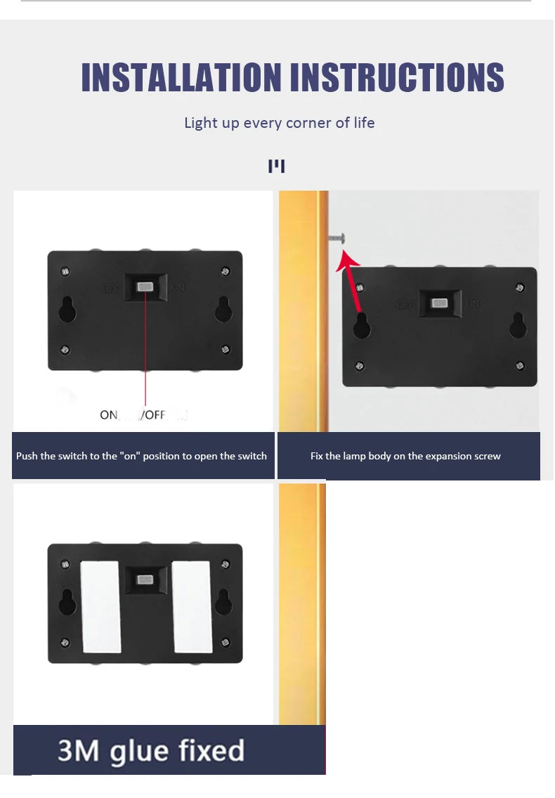 Solar Light for Outdoor Stairs