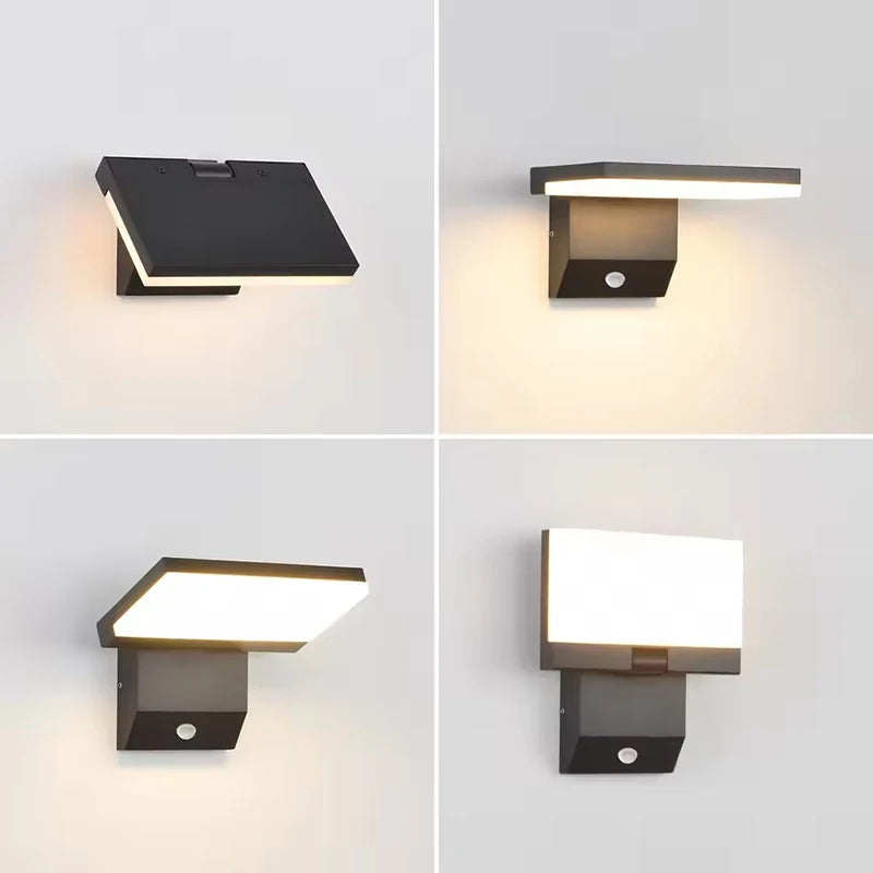 Motion Sensor LED Wall Light