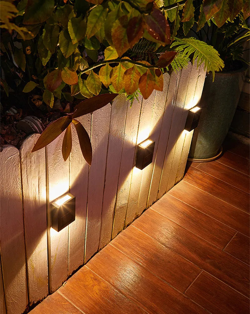 Solar Light for Outdoor Stairs