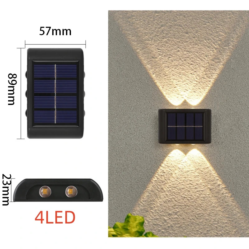 Solar Light for Outdoor Stairs