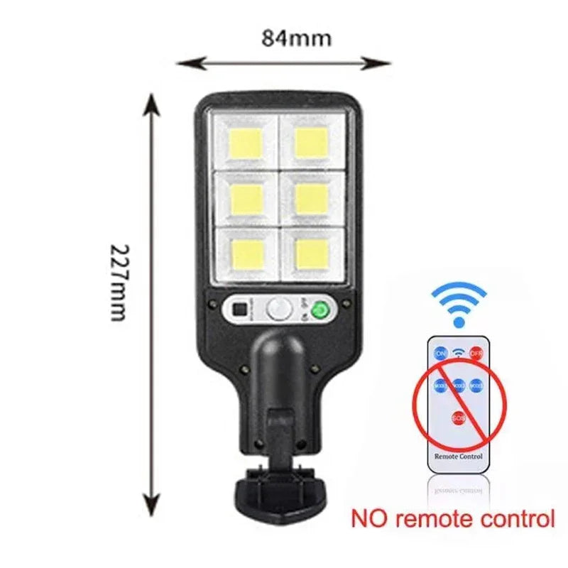 1/2/3/4PCS Solar Lights Outdoor- 3 Modes 200COB Waterproof Street Lamp Motion Sensor Security Lighting for Garden Patio Path Yard