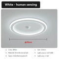 Modern LED Ceiling Lamp For Living Room Bedroom Aisle Corridor  Stairs Ceiling Light Motion Sensor Chandelier Lighting Fixture