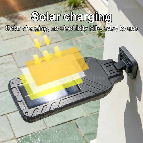1500W High Power Solar LED Lamp Super Bright Street Light Waterproof Motion Sensor Solar Garden Light Outdoor Yard Garage Lights