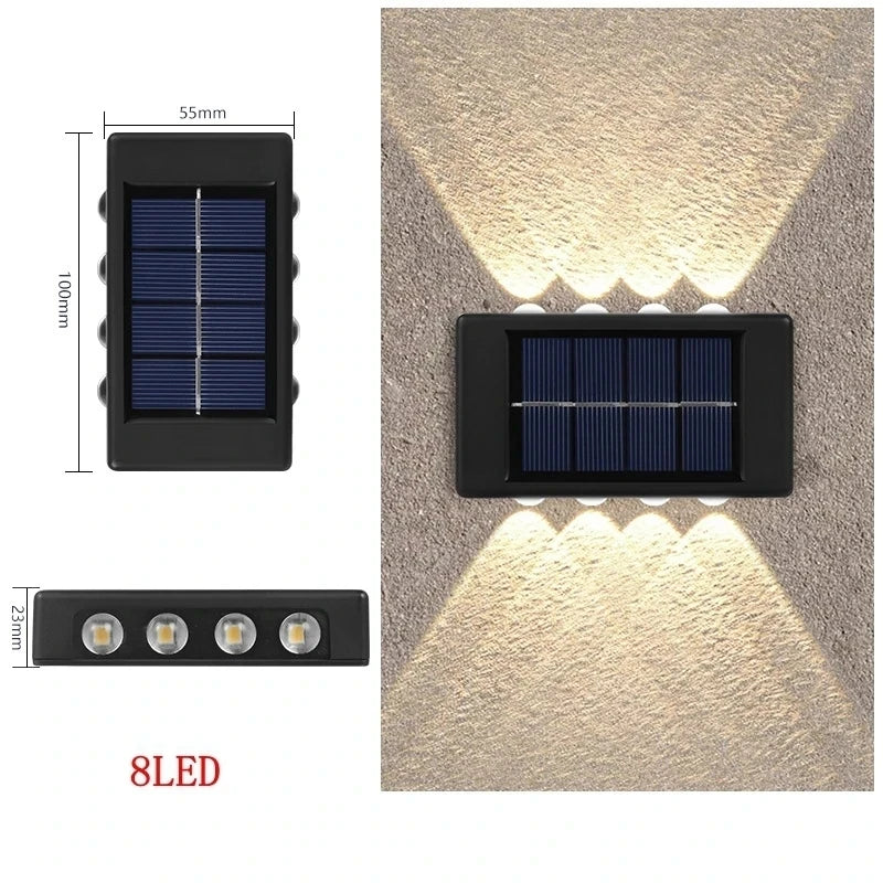 Solar Light for Outdoor Stairs