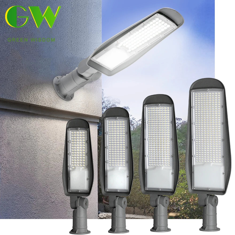 Waterproof Adjustable Lamp Arm LED Street Light for Outdoor