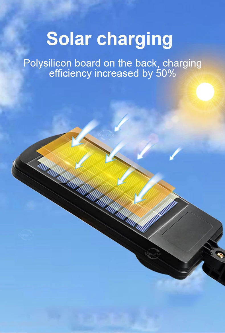 Super Bright 1008-LED Solar Lights Outdoor Street Lamp 3 modes IPX65 Waterproof Garden Lighting With Smart Motion Sensor