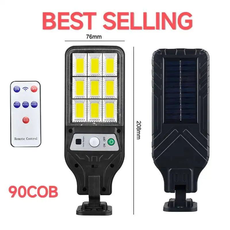 Outdoor Solar Lamp Wall Light with Motion Sensor Solar Energy Garden Street Lights Waterproof Outdoor Solar Lights