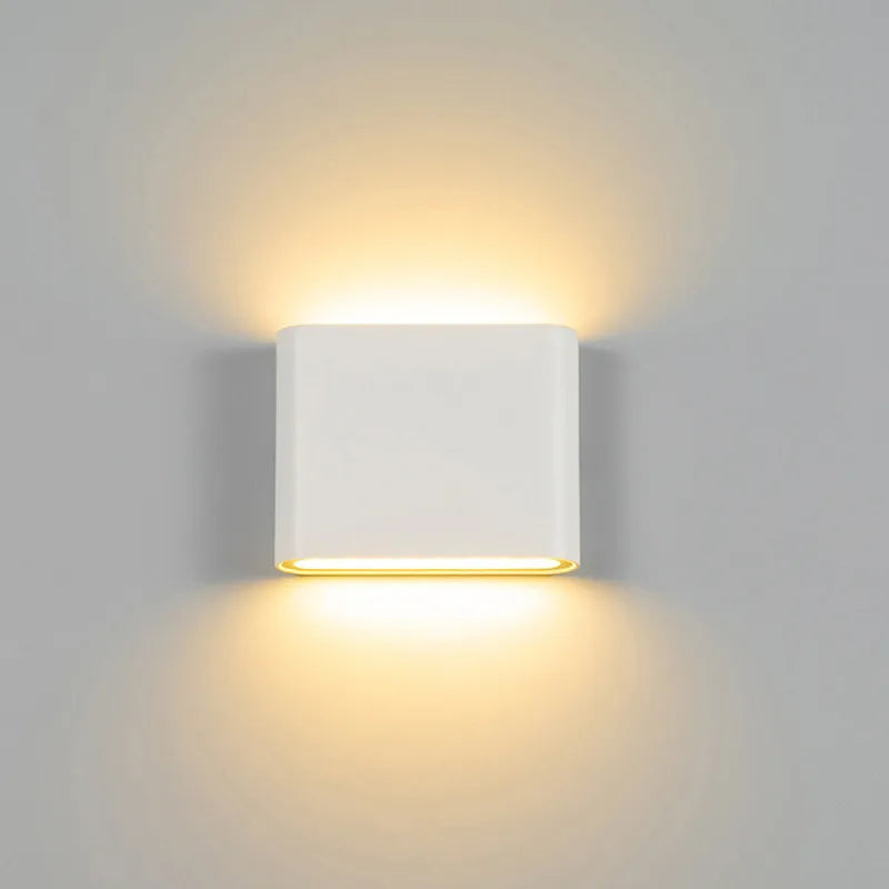 Modern LED Outdoor Wall Lamp