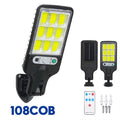 Newest Solar LED Light 300000LM Outdoor Solar Lamp Of Motion Sensor 4 Mode Waterproof IP65 Solar Garden Light Street Yard